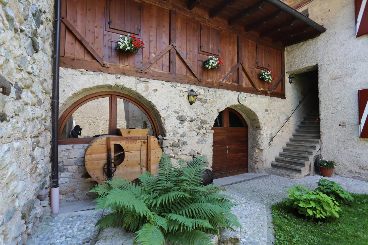 サンゼーノ Agritur Ciastelヴィラ エクステリア 写真