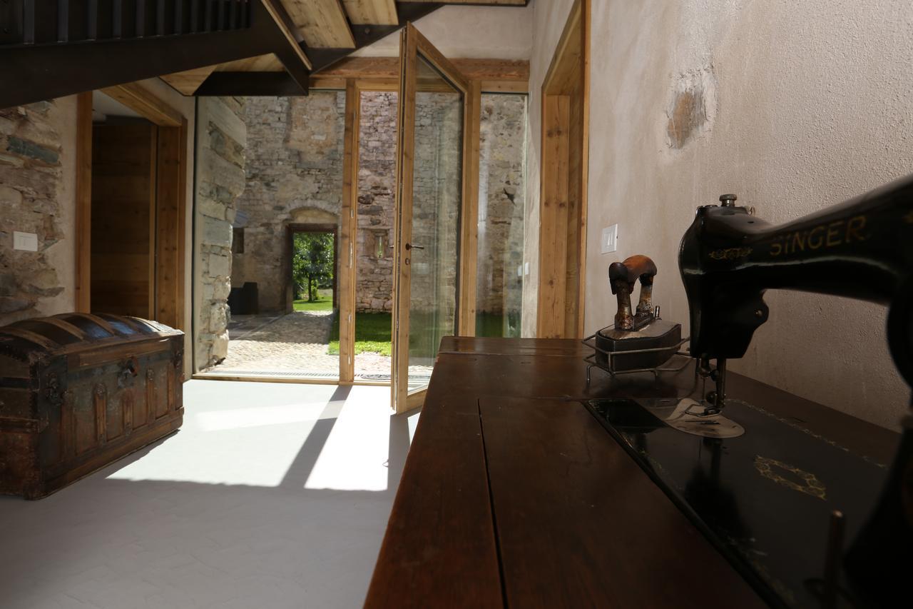 サンゼーノ Agritur Ciastelヴィラ エクステリア 写真