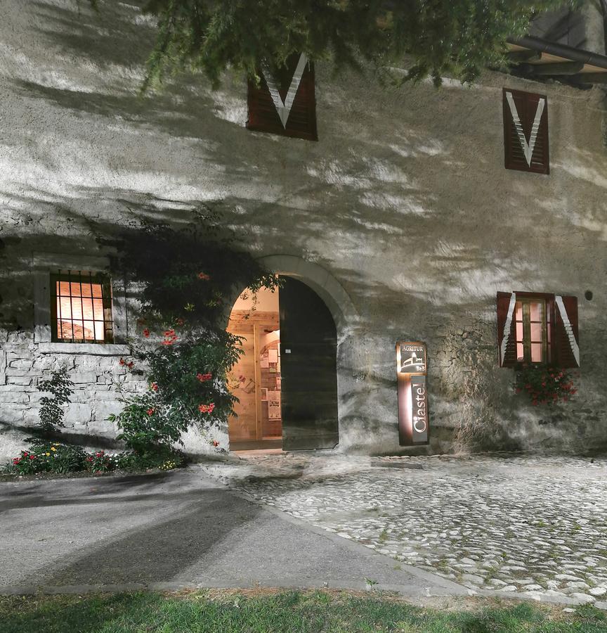 サンゼーノ Agritur Ciastelヴィラ エクステリア 写真
