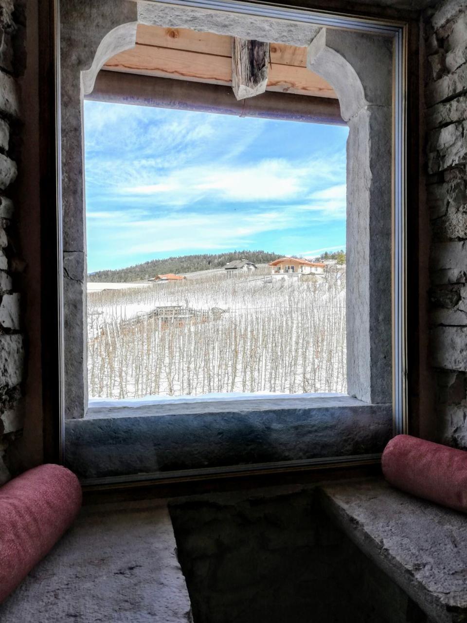 サンゼーノ Agritur Ciastelヴィラ エクステリア 写真
