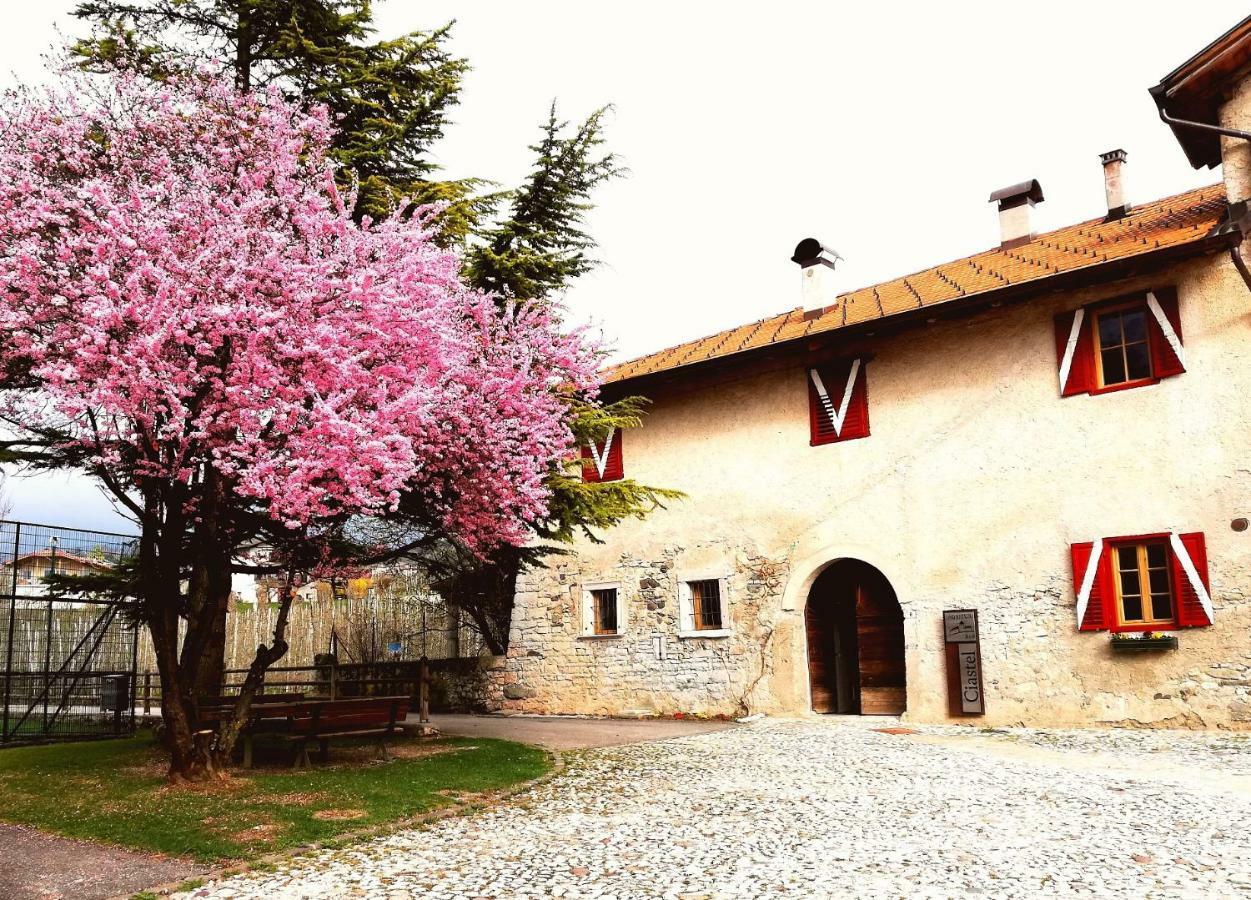 サンゼーノ Agritur Ciastelヴィラ エクステリア 写真